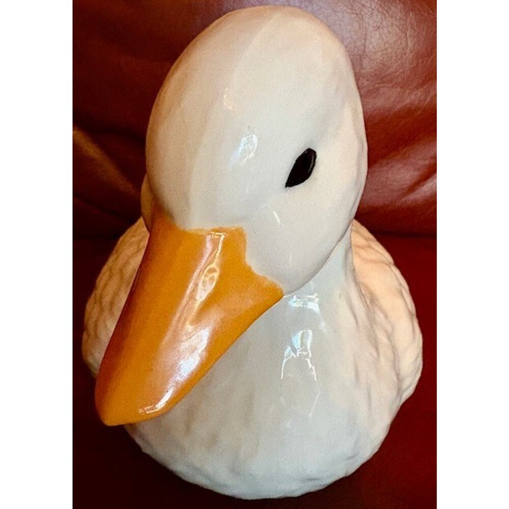 Vintage Goose Ceramic Figurine 9"x12" - Picture 4 of 7